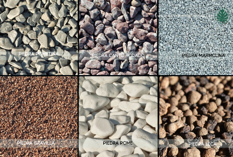 Tipos de piedra