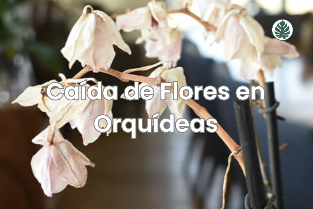 Caída de Flores en Orquídeas
